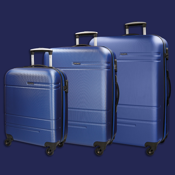 Set de maletas rígidas Matrix