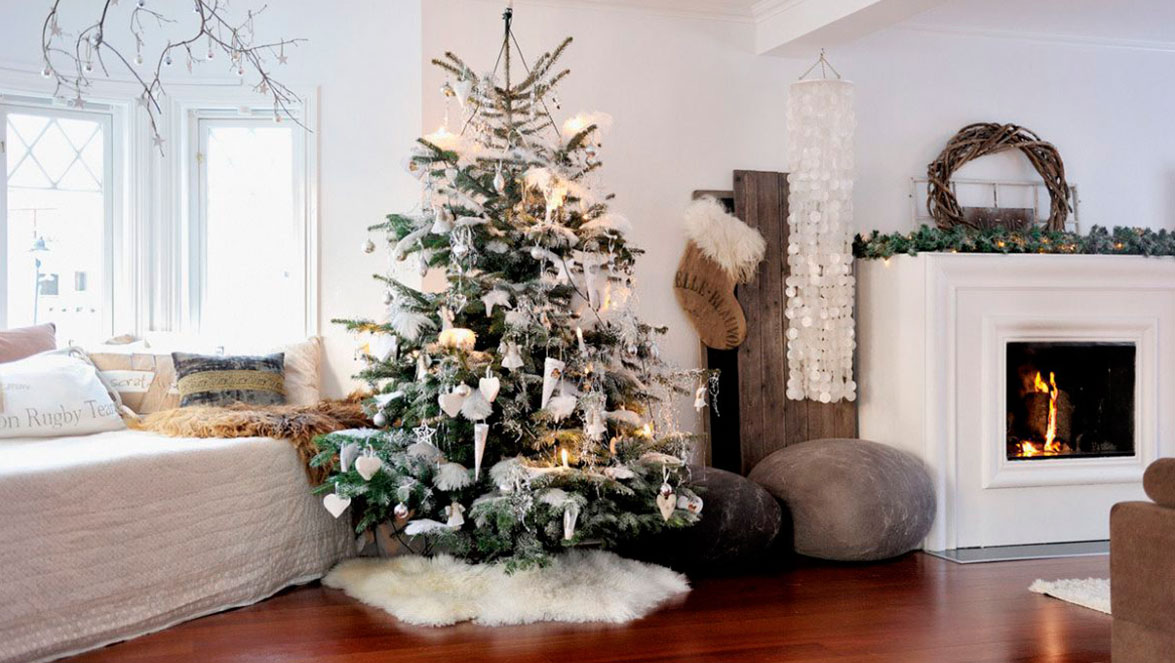curva Refinería Sui 3 ideas de adornos para decorar el árbol de Navidad según el estilo de tu  casa