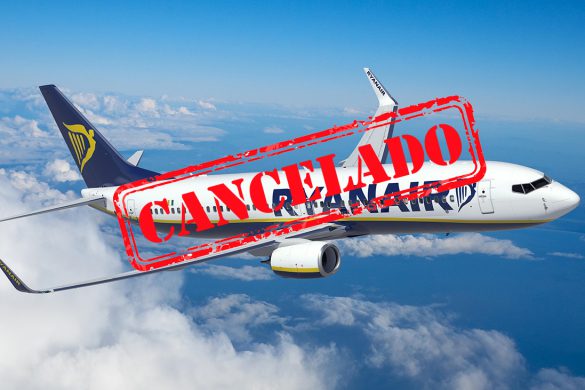 Cancelación de vuelos Ryanair